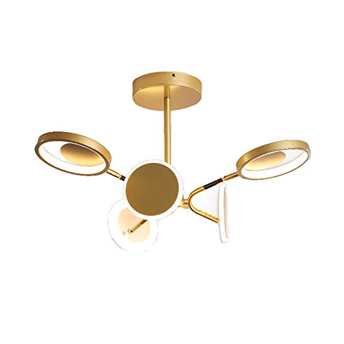 Chandelier LED anti-éblouissement 10 têtes pour illuminer une table sombre