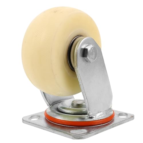 Roulettes en nylon de 4 po silencieuses pour déplacer vos chariots sans bruit