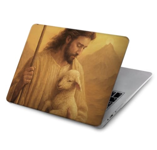 Housse MacBook Air 13 antichoc Merciful Jesus rigide et ventilée A2681 A3113