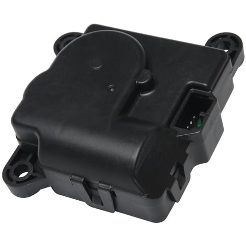 Image of HVAC Air Blend Door Actuator Heater Replacement by AA Ignition - Compatible with Dodge Ram Vehicles - 1999, 2000, 2001, 2002 Ram 1500, 2500, 3500 - Replaces 604-018, 5012924AA, 5104879AA