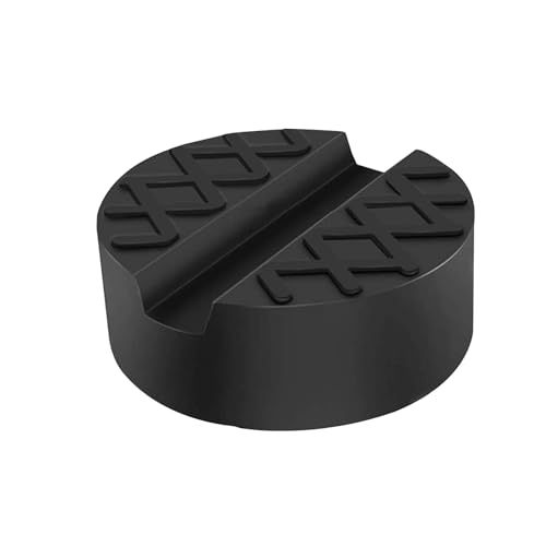 1 Stück Wagenheber-Gummiauflage, Auto-Hebebühne-Gummiauflage, Elektrisches Auto-Hebebühnen-Zubehör, Auto-Tuning-Hilfsausrüstung, Wagenheber-Adapter, Passend Für Die Meisten Autos