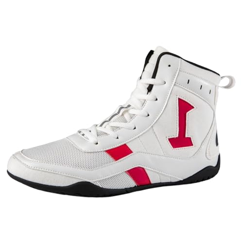 Chaussures de boxe hommes baskets d'entraînement de musculation stables - 7