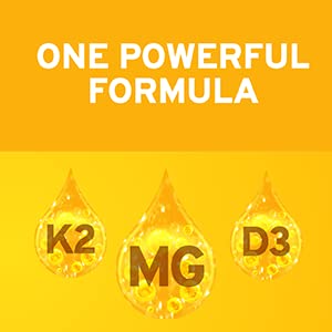 Trio Nutrition Magx Magnesium Glycinate, Vitamin D3, Vitamin K2 & Mct Oil | Chelated Magnesium Supplement | Calm, Relaxation & Recovery | Well Rested & Ready To Start Your Day* #TOP7