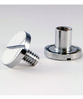 Hollis Replacement Bookscrews for The Back Plate Pad