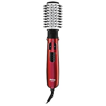 Escova Rotativa, Spin Brush Pec04V, 1100W, Vermelho, 220V, Philco