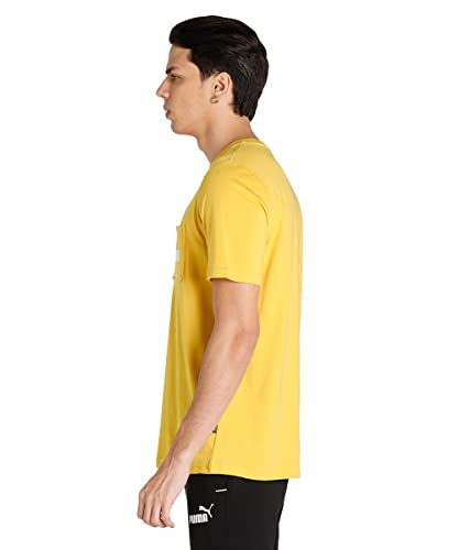 Image of Puma Men's Solid Regular Fit T Shirt