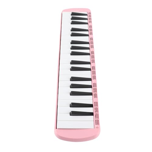 [DESIGN PORTATILE] Con una comoda maniglia, questa melodica è facile da trasportare, permettendoti di portare la tua musica con te ovunque tu vada.