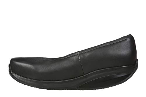 MBT Women's Harper Leather Ballet Style Rocker Bottom Dress Shoe3