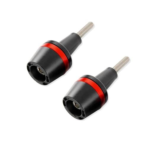 Glissières de cadre moto protection contre les chutes pièces Yamaha MT-07 FZ-07 2014-2023 Rosso