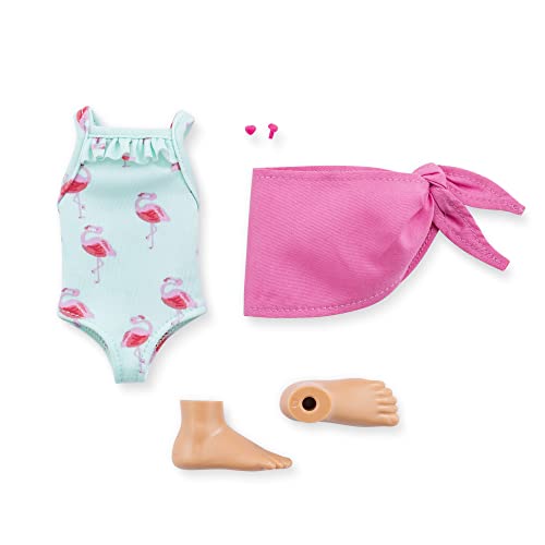 Poupée mannequin Mes Corolle Girls : Coffret Valentine À La Plage Corolle - vue 10