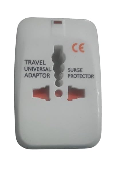 Universal World Charger Adapter Plug All in one Travel AC Power Adapter Converter to UK/US/EU/AU Plug Socket Electrical White (B0D2L3TNB3) Amazon Price History, Amazon Price Tracker