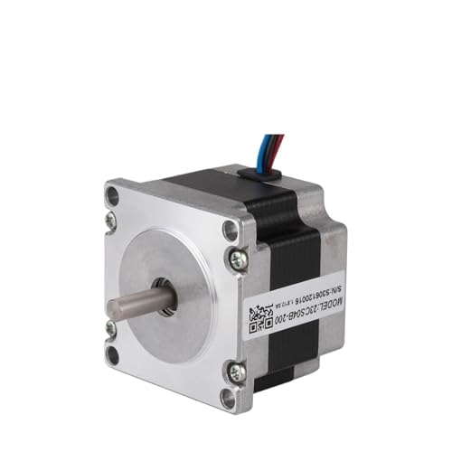 Moteur pas à pas 2 phases 2,0A avec câble pour CNC et motorisation d'axe