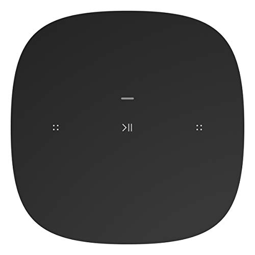 Two Room Set Sonos One SL - The Powerful Microphone-Free Speaker for Music and More - Black