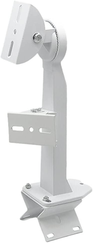 Outdoor External Right Angle Wall Corner Mount Bracket 350mm/13.77inch Long Arm Bracket for Dual Two Cameras CCTV Video Surveillance System Installation