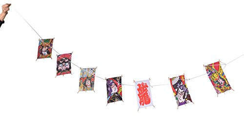 和凧 大5枚 小2枚 連凧セット 和凧 大5枚 小2枚 連凧セット 祝凧（小