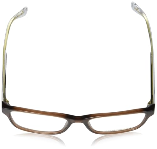 Image of Emporio Armani mens Ea3239 Rectangular Prescription Eyewear Frames