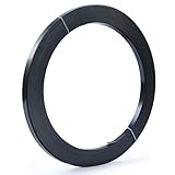 U.S. Solid 1/2' Width x 0.01' Thickness x 328' Length, Steel Strapping Band Pallet Strapper Heavy Duty Metal...
