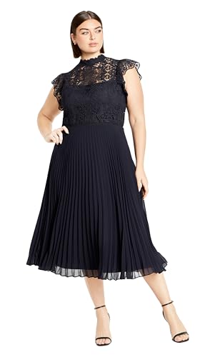 Image of City Chic Women's Plus Size Cocktail Dress - Livia
