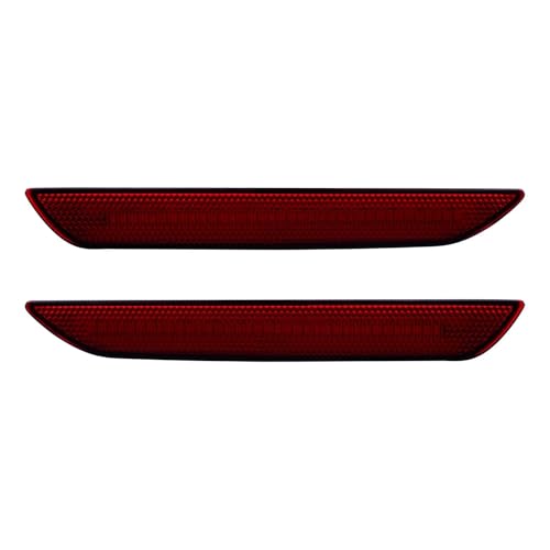 Lentille de feu antibrouillard arrière Mustang réflecteur de pare-chocs de luxe