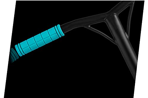 Image of SOKE Evo Stunt Scooter fur Extreme Skateparkfahrten - ABEC-9 Carbonlager aus verchromtem Stahl - PU-Rader 88A - Y-Bar-Lenker mit TPR-Griffen - Aluminium-Deck