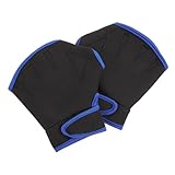 UPKOCH 1Pair Unisex Swimming Paddles Gloves Water Resistant Swim Training Gloves for Enhanced Diving and Aquatic Exercises