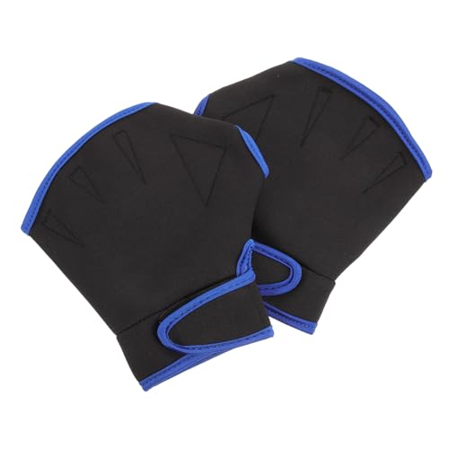 UPKOCH 1Pair Unisex Swimming Paddles Gloves Water Resistant Swim Training Gloves for Enhanced Diving and Aquatic Exercises