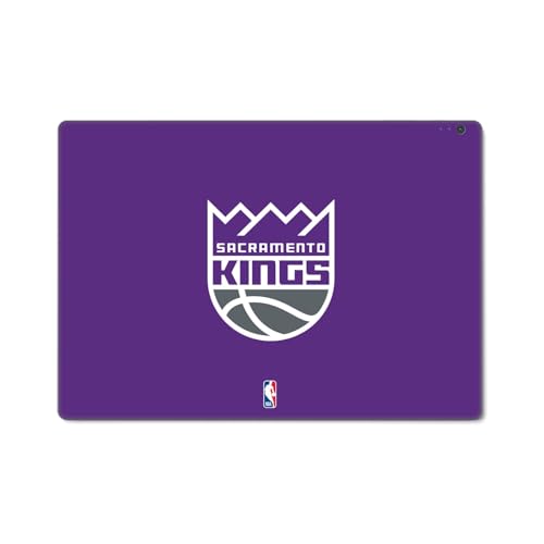 Sticker Sacramento Kings Surface Book 2 vinyle violet pose sans bulle - 2