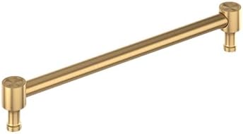 Signature Hardware 954057-O-81316 Orwell 8-13/16 Inch Center to Center Handle Cabinet Pull - Champagne Bronze
