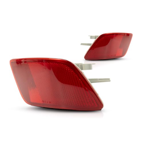 Image of For Subaru Forester Rear Reflector 2019-2024 Pair Driver and Passenger Side SU1184105, SU1185105 | 84551SJ010, 84551SJ000