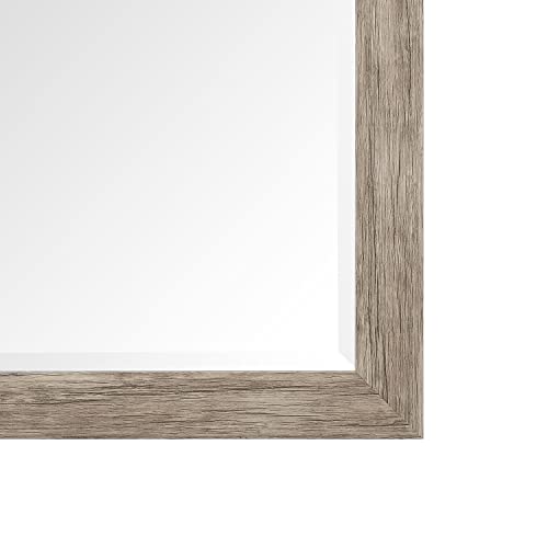 Naomi-Home-Farmhouse-Full-Length-Mirror-with-Wood-Frame–Rustic-66×32-Large-Floor-Mirror-Elegant-Full-Body-Standing-or-Wall-Mirror-Rustic-Wood-Mirror-Full-Length-for-Bedroom-Warm-Grey-Finish Naomi Home Farmhouse Full Length Mirror with Wood Frame–Rustic 66×32 Large Floor Mirror Elegant Full Body Standing or Wall Mirror Rustic Wood Mirror Full Length for Bedroom Warm Grey Finish