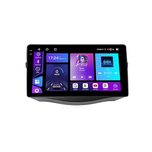 Autoradio Toyota Auris 2013: pantalla tactil con Carplay inalambrico y camara trasera