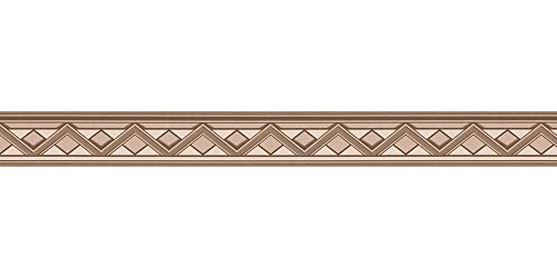A.S. Création selbstklebende Bordüre Only Borders Borte 5, 00 M x 0, 05 M Beige braun creme Made in Germany 936911 93691-1