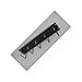 Hammond Manufacturing PCMBS19003BK1 2U 19IN HCM STEEL RING