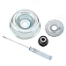 Produktbild Jeffergarden Gartenmaschine Rasenmäher Blade Adapter Kit Push Rider Platte Kragenmutter Wartung Schraubendreher Blade Adapter Wartungskit für String Trimmer Brush Cutter