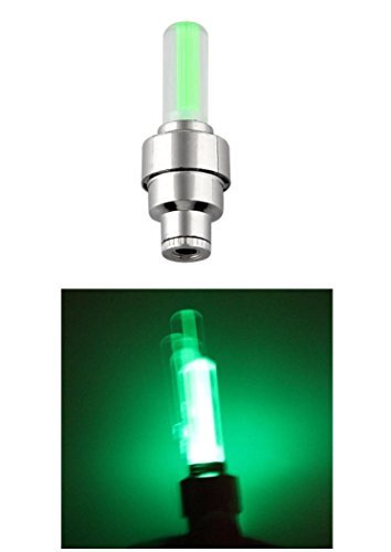green led bike lights