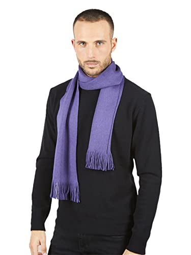 BRUNELLA GORI SCHAL - FOULARD 100% MERINO EXTRAFINO (lila) Cover