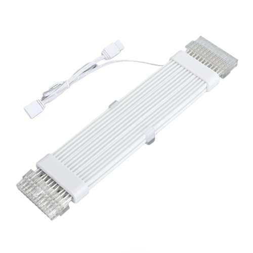 24�s��RGB�d�������P�[�u���L�b�g�AARGB 18AWG�⃁�b�L���C���[�d������PC�P�[�u��265mm�ARGB�����P�[�u���A120 LED 360�x�Ɩ��A�}�U�[�{�[�h�R�l�N�^�p