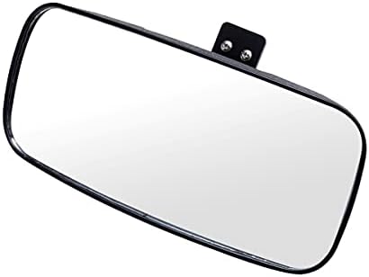 Dicater Center Rear View Mirror Compatible with Polaris Ranger 500 570 900 XP 1000 XP/Crew 2017-2023 High Definition Convex Rearview Mirrors