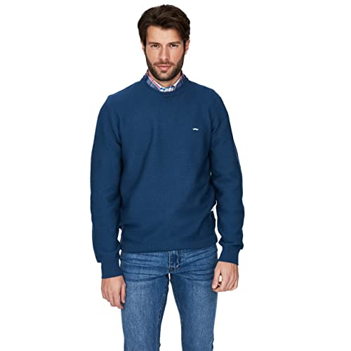 NUÑEZ DE ARENAS Jersey Soca - Suéter para Hombre - 45% acrílico 40% algodón 15% Polyester XL Cover