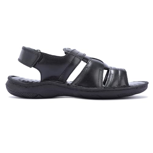 Image of Woodland Men's Leather Sandal