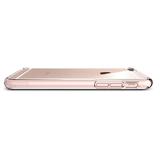 Spigen Ultra Hybrid Designed for Apple iPhone 6S Case (2015) - Rose Crystal