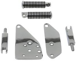Motorcycle Highway Bar Kit Chrome