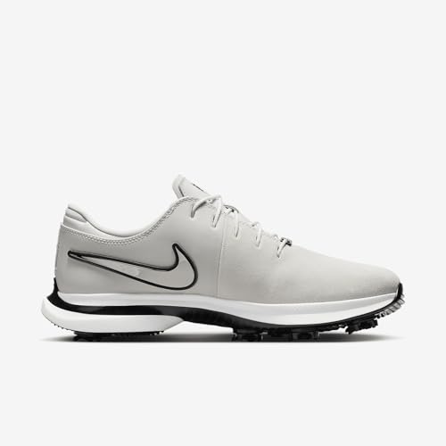 Nike Air Zoom Victory Tour 3 NRG Golf Shoes (FJ2241-100, White/Metallic Silver/Black/Metallic Gold) Size 133
