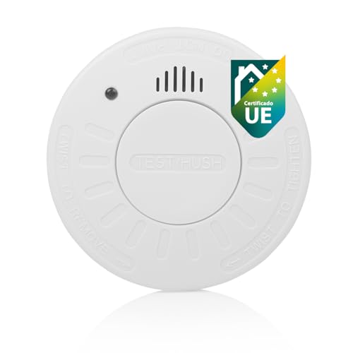 Smartwares Detector de humos - 85 DB - Sensor &oacute;ptico - Bater&iacute;a 10...