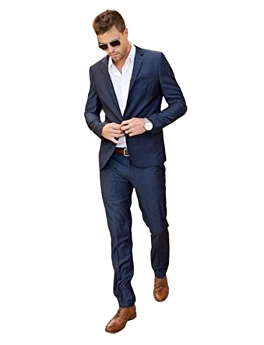 Veste et pantalon de costume pour homme : la solution confort contre les smokings trop rigides
