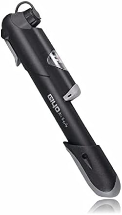 Bomba de Encher Pneu Bicicleta Mini GP41s Giyo com Manomêtro