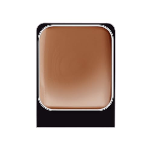 Malu Wilz Camouflage Cream Refill Nr.8 Brown Sugar 2g I Camouflage Make up stark deckend I Wasserfeste Concealer Creme für jeden Hauttyp I Zum Abdecken von Tattoos und Hautanomalien