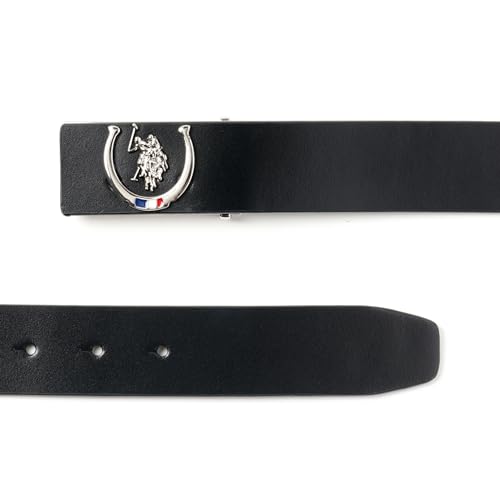 Image of U.S. POLO ASSN. Men Leather Modena Chinos Belt