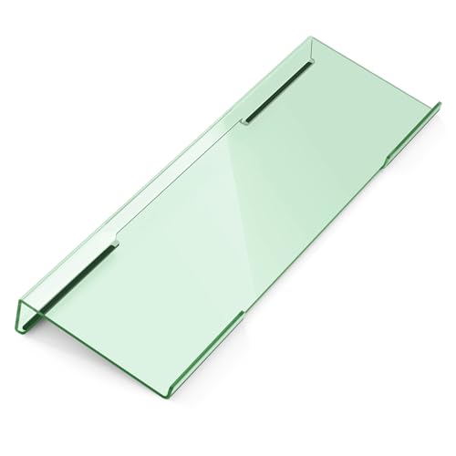 Image of Ergonomic Computer Keyboard Stand for Desktop (Green), Keyboard Tilted Elevated Rack Key Board Holder Riser Stand for Office Home Desk Work