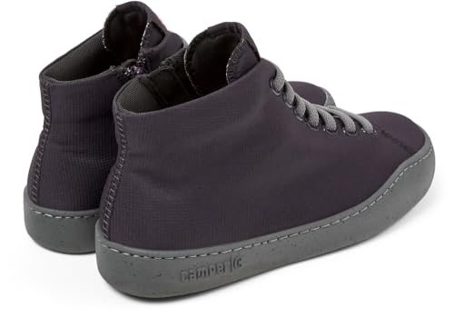 Camper Peu Touring - Ankle Boots For Women - Purple, Size 40, Cotton Fabric - 2